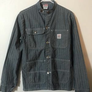 Pointer Brand Fisher Stripe Chore Coat
